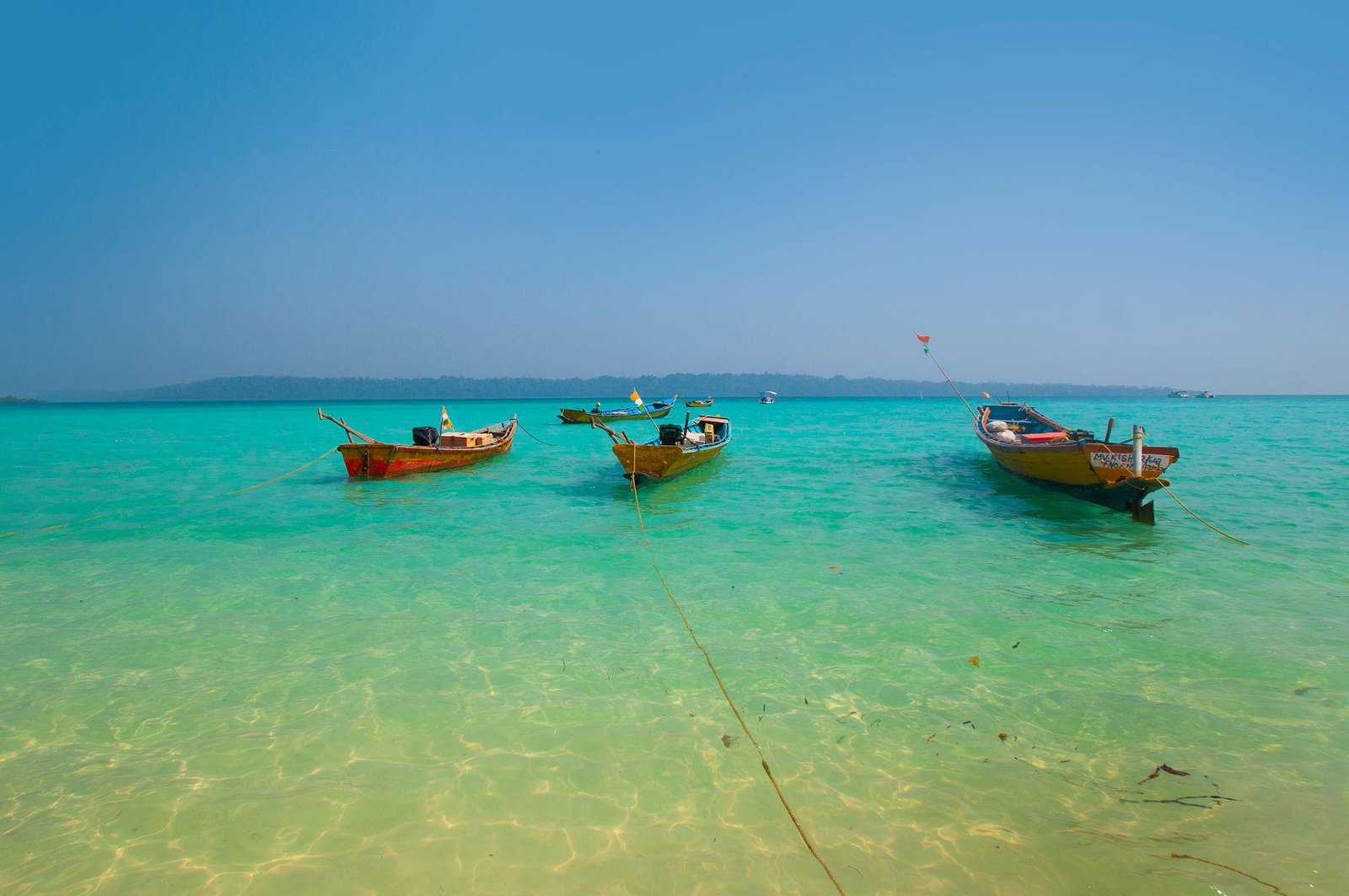 3 Nights Port Blair Stay with Ross Island & Havelock Day Trip