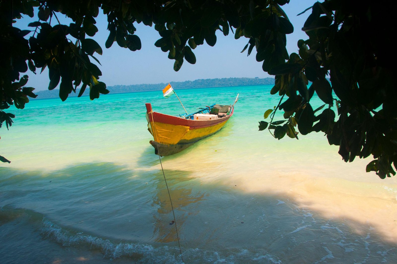 4 Nights Andaman Honeymoon Package - Romantic Escape